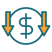 lower operational costs icon